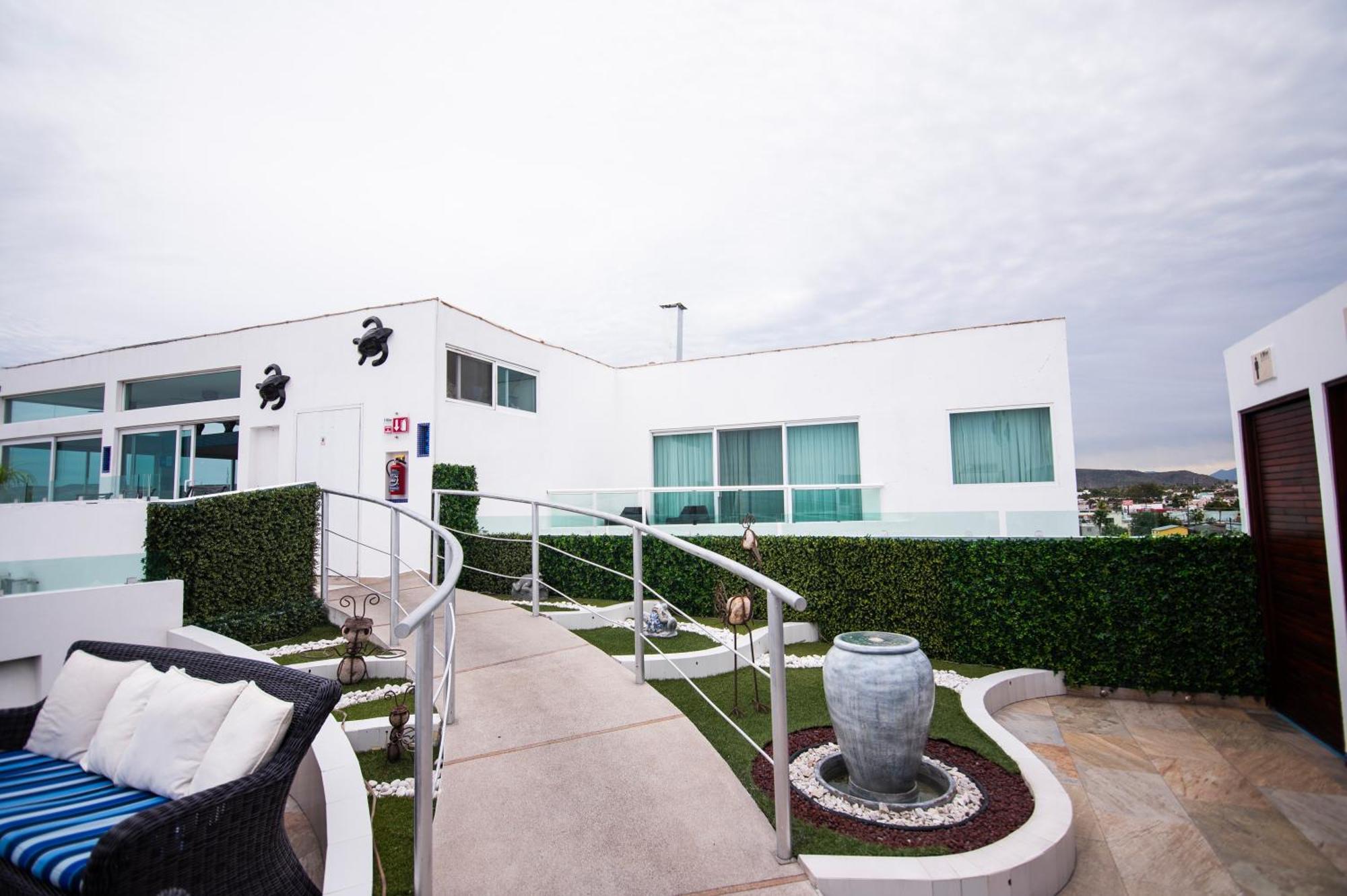 Hotel HBlue La Paz Exterior foto