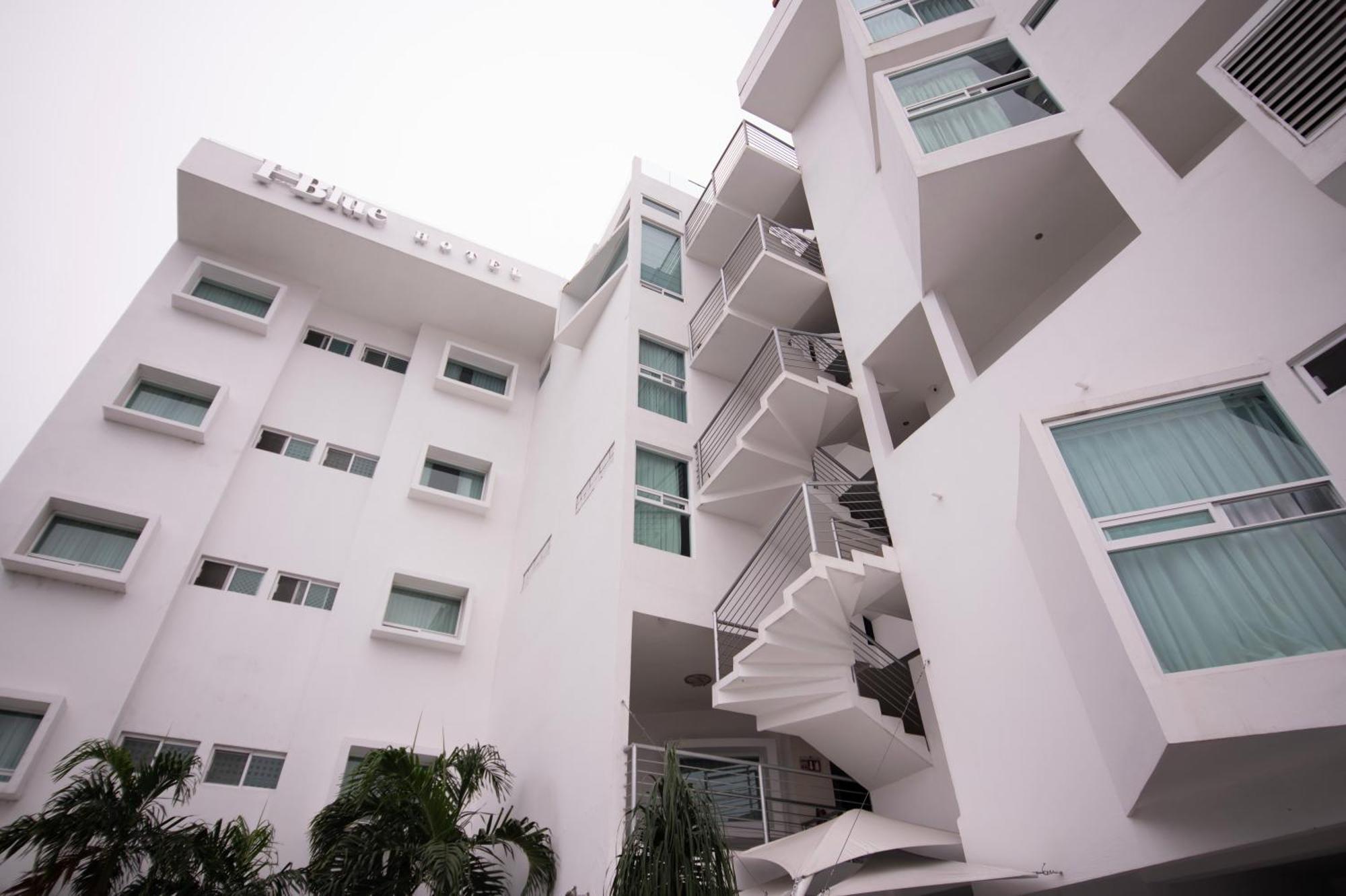 Hotel HBlue La Paz Exterior foto