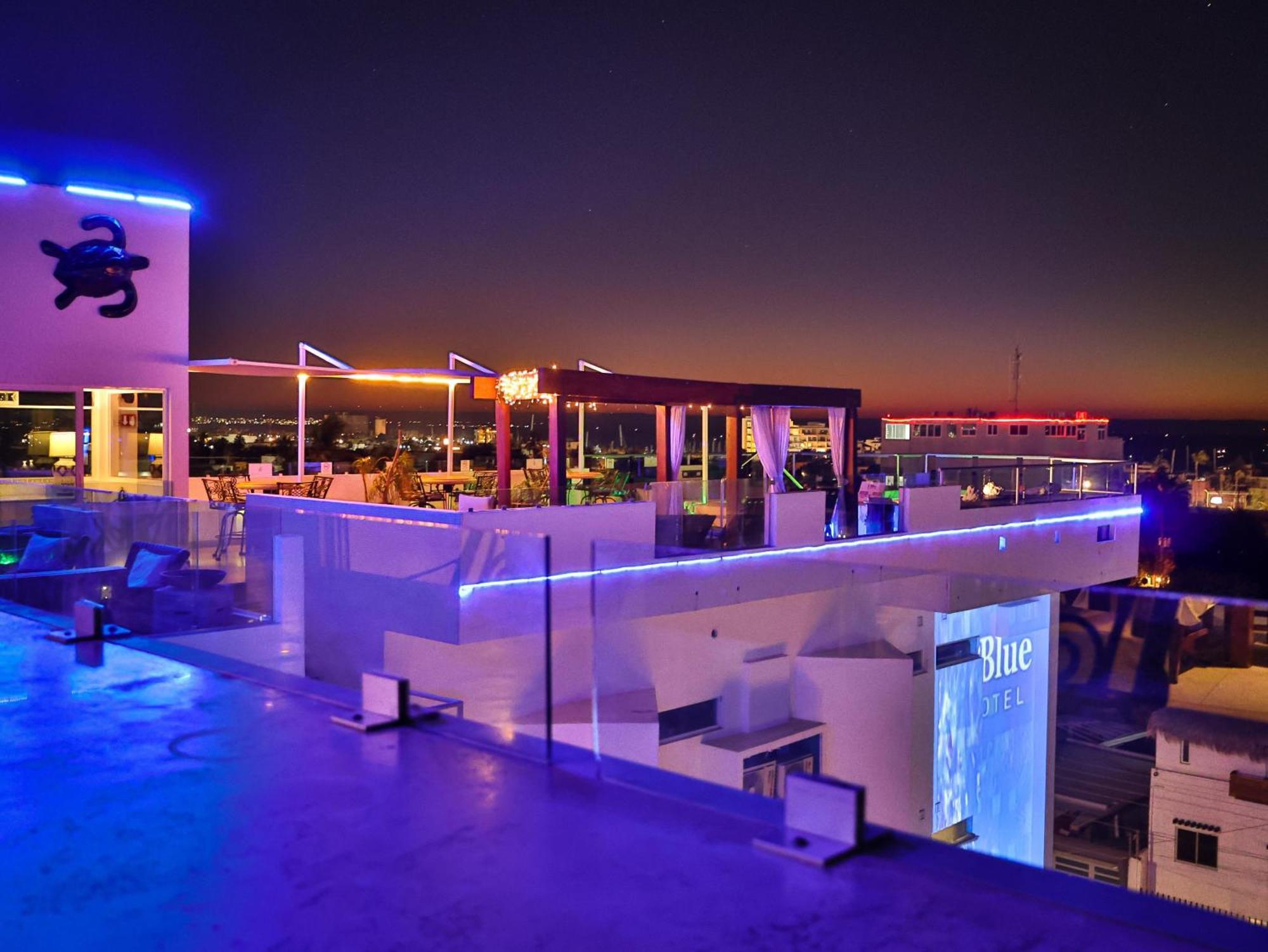 Hotel HBlue La Paz Exterior foto
