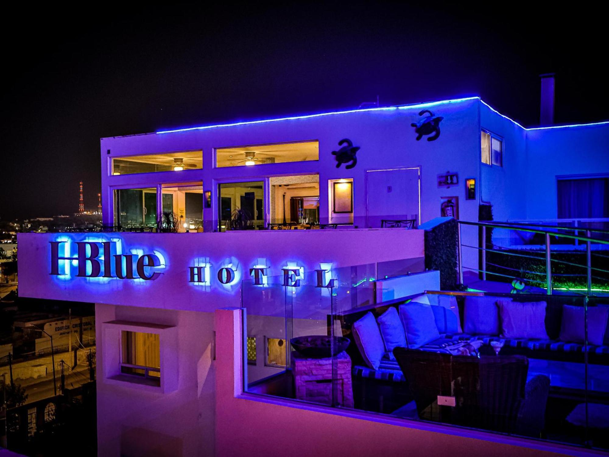 Hotel HBlue La Paz Exterior foto