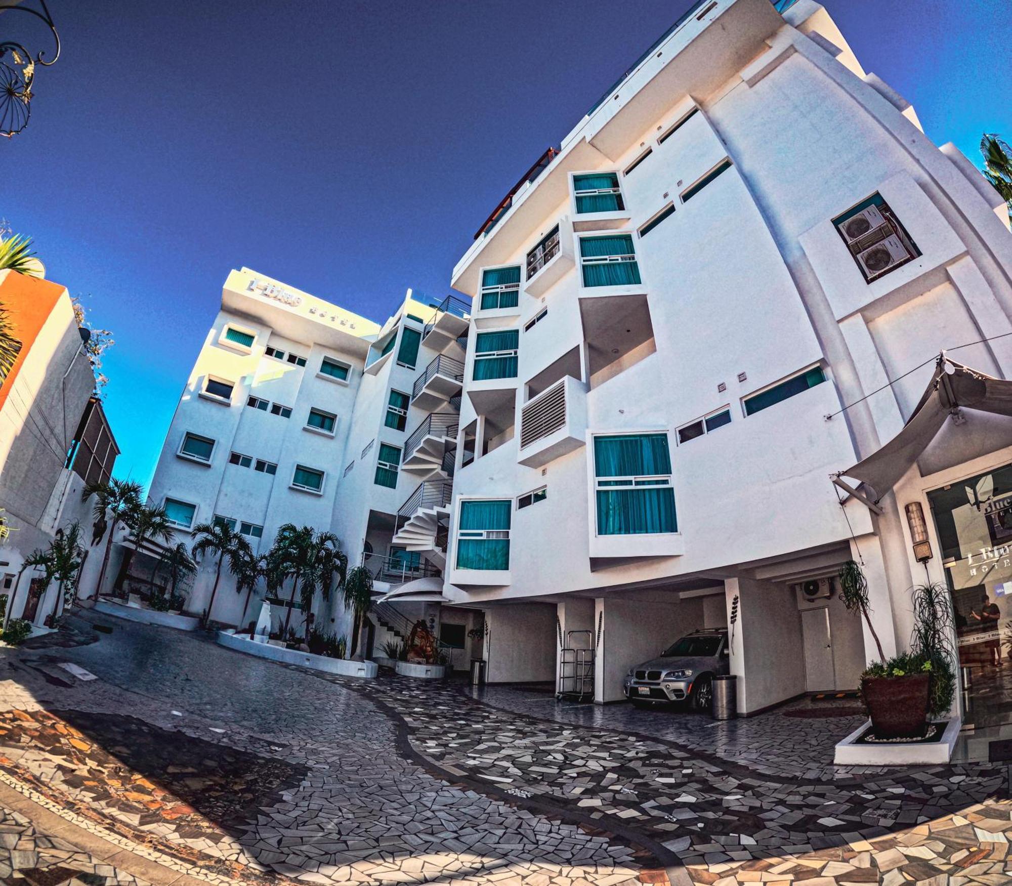 Hotel HBlue La Paz Exterior foto