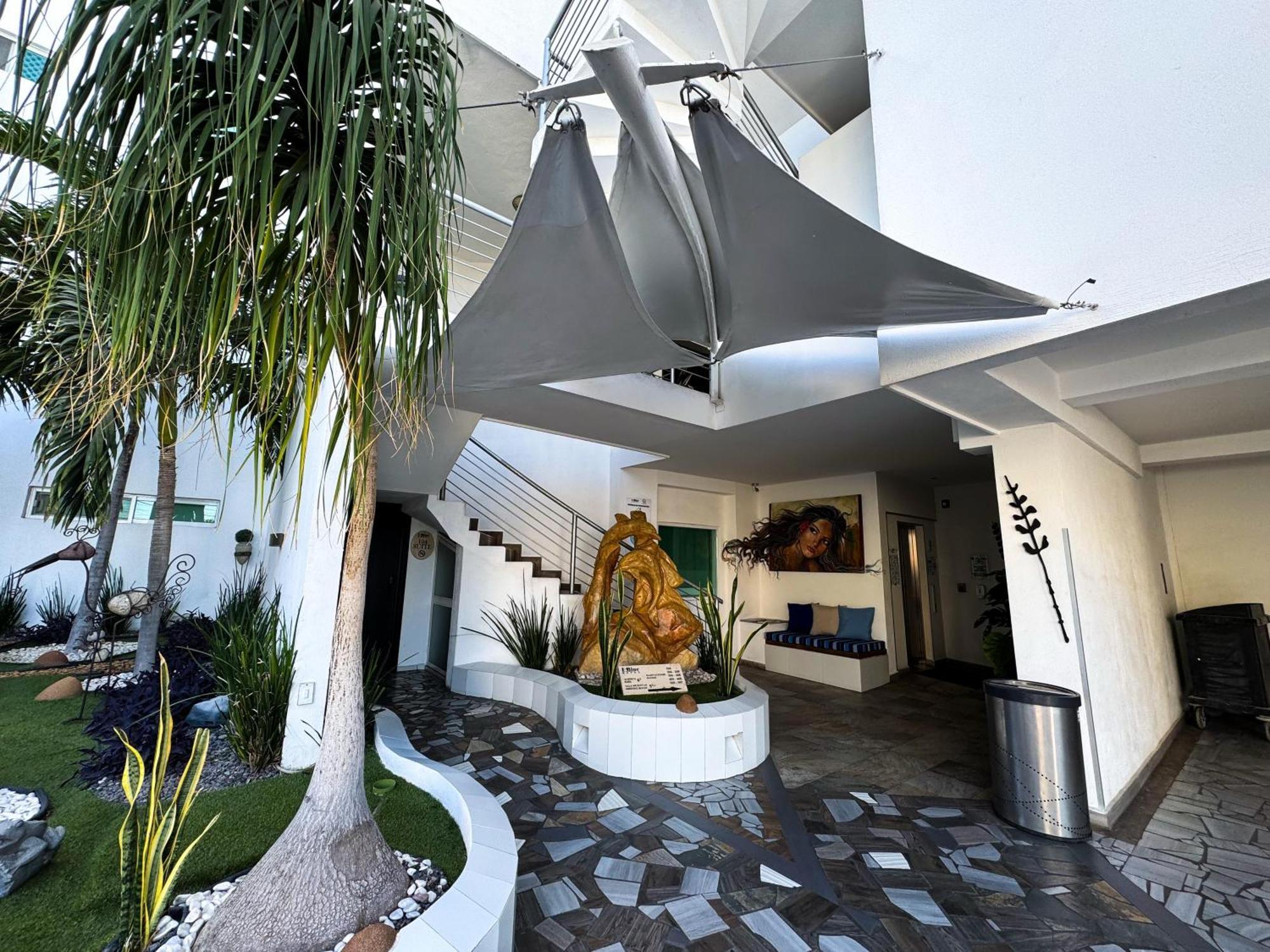 Hotel HBlue La Paz Exterior foto