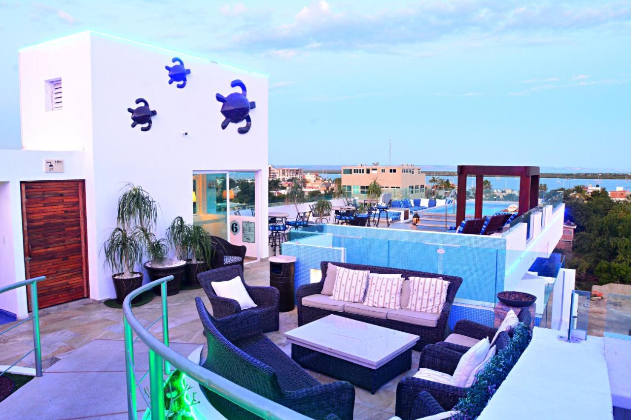 Hotel HBlue La Paz Exterior foto